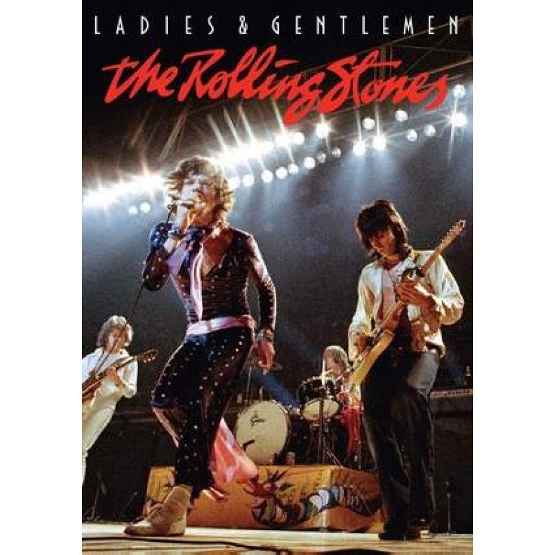 The Rolling Stones「Ladies ＆ Gentlemen」 DVD The Rolling Stones - Ladies & Gentlemen